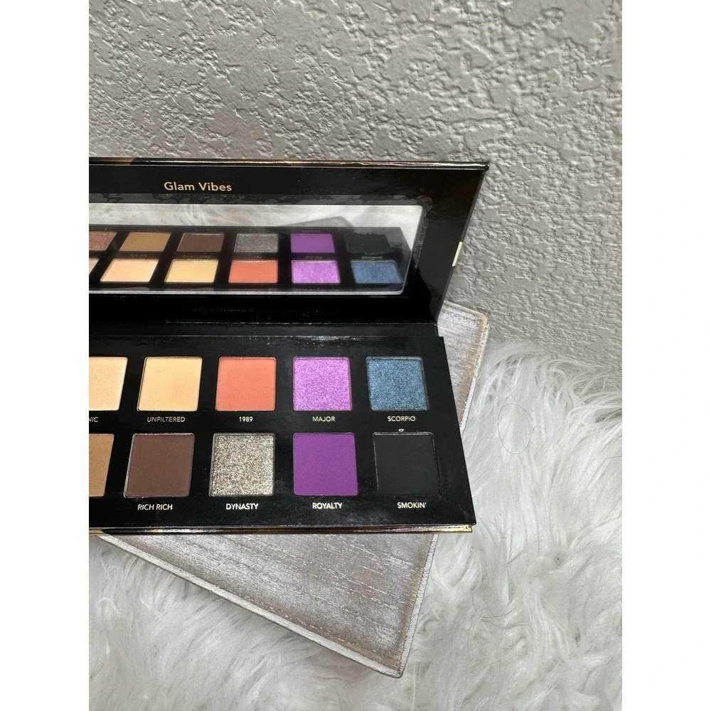 $9 🌙 BUXOM X ASH K HOLM EYESHADOW 12 Pan PALETTE BRAND NEW
